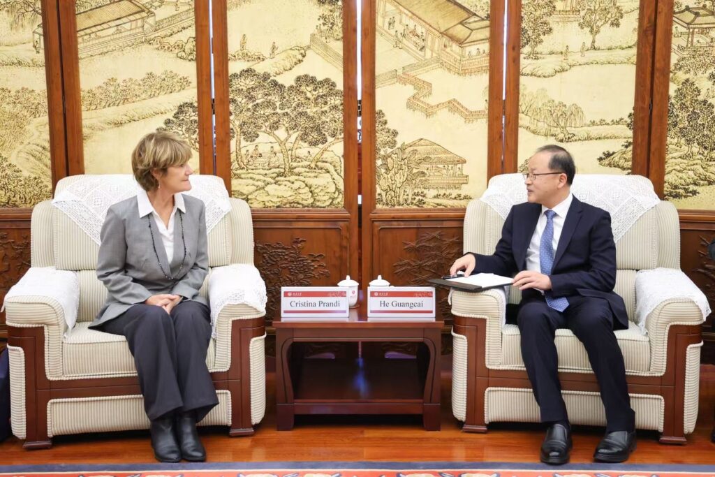 COMUNICATO STAMPA – LA RETTRICE CRISTINA PRANDI A PECHINO NUOVE PROGETTUALITÀ SU SCIENZA, TECNOLOGIA E SOSTENIBILITÀ