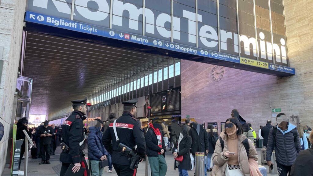 ROMA – INTENSIFICATI I CONTROLLI NEL CENTRO STORICO E NELL’AREA DELLA STAZIONE TERMINI.