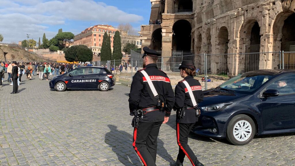 ROMA – CONTROLLO STRAORDINARIO NEL CENTRO STORICO: 4 ARRESTI E 4 SANZIONI AMMINISTRATIVE.