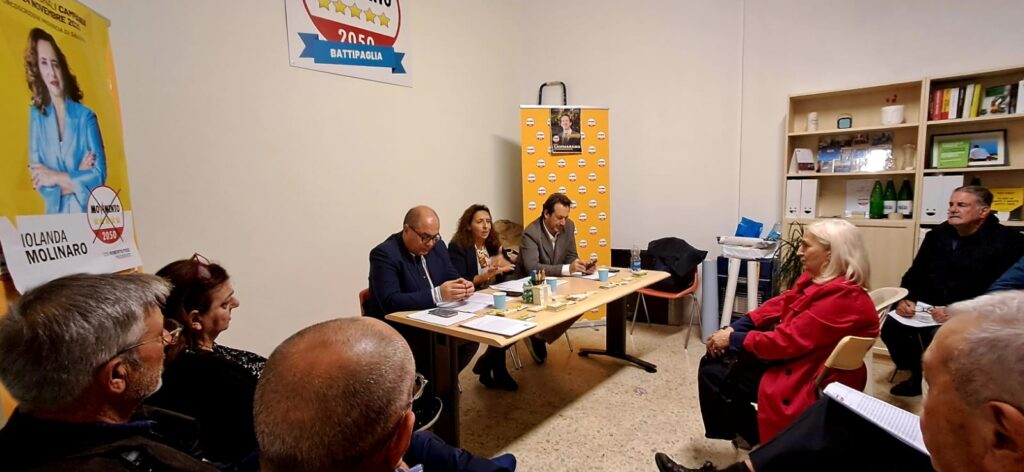 MOVIMENTO 5 STELLE BATTIPAGLIA: “SANITÀ TERRITORIALE E AMBIENTE PROTAGONISTI DELLA NOSTRA BATTAGLIA PER LE REGIONALI”