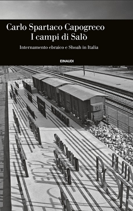 TS 3/11/2025  SABATO 8 NOVEMBRE 2025 IN SALA BAZLEN SI TERRÀ LA PRESENTAZIONE DEL VOLUME “I CAMPI DI SALÒ. INTERNAMENTO EBRAICO E SHOAH IN ITALIA” DI CARLO SPARTACO CAPOGRECO