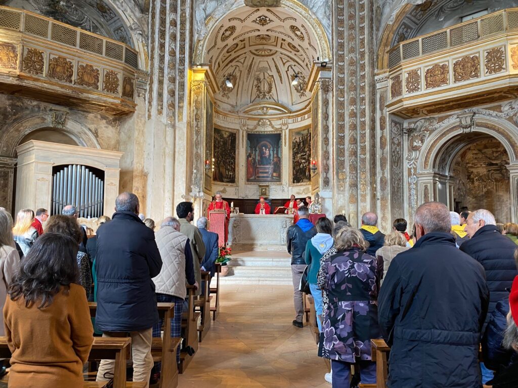 Invio com. stampa Usdi Pg 3978 del 09 nov. 2025… Celebrata la festa del Santo patrono Ercolano… L’omelia dell’arcivescovo Maffeis…