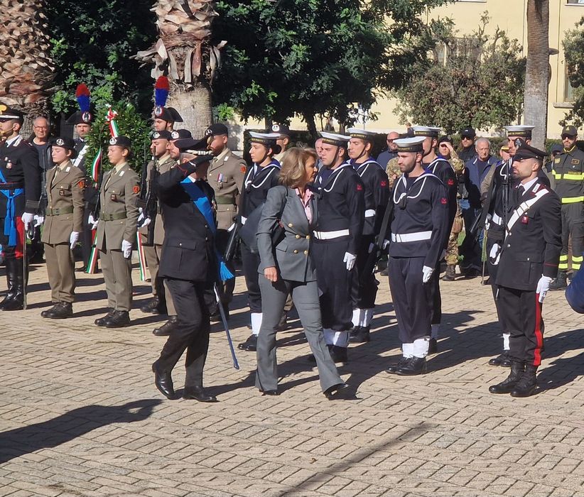 GIORNATA DELL’UNITÀ NAZIONALE E DELLE FORZE ARMATE, IL DISCORSO DEL PREFETTO