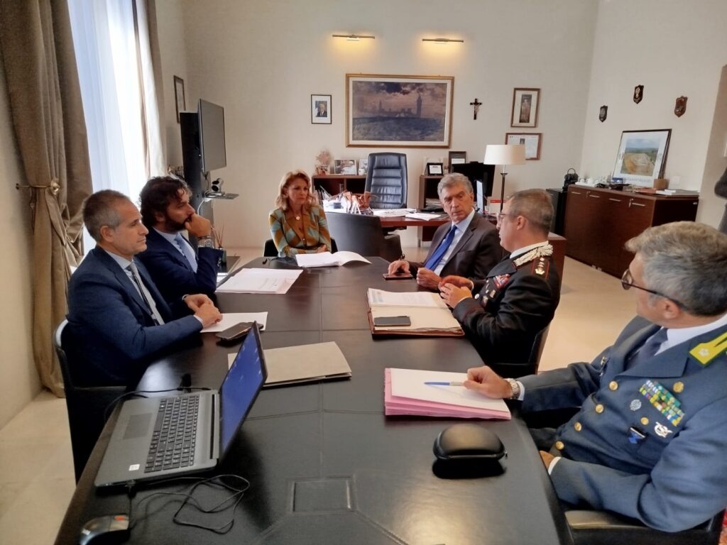 COMUNICATO STAMPA – COMITATO IN PREFETTURA DOPO LA SPARATORIA A BARLETTA