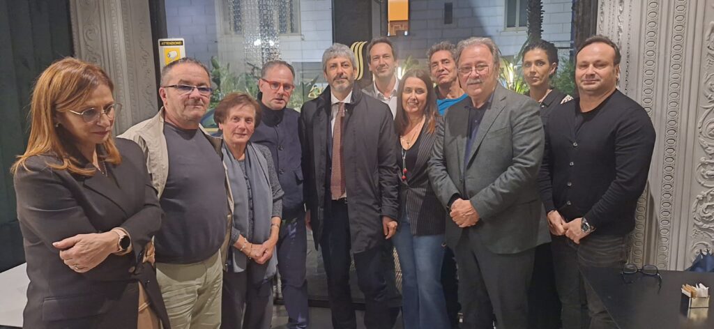 Il Comitato “Salute e Vita” incontra il candidato Presidente della Regione Campania Roberto Fico