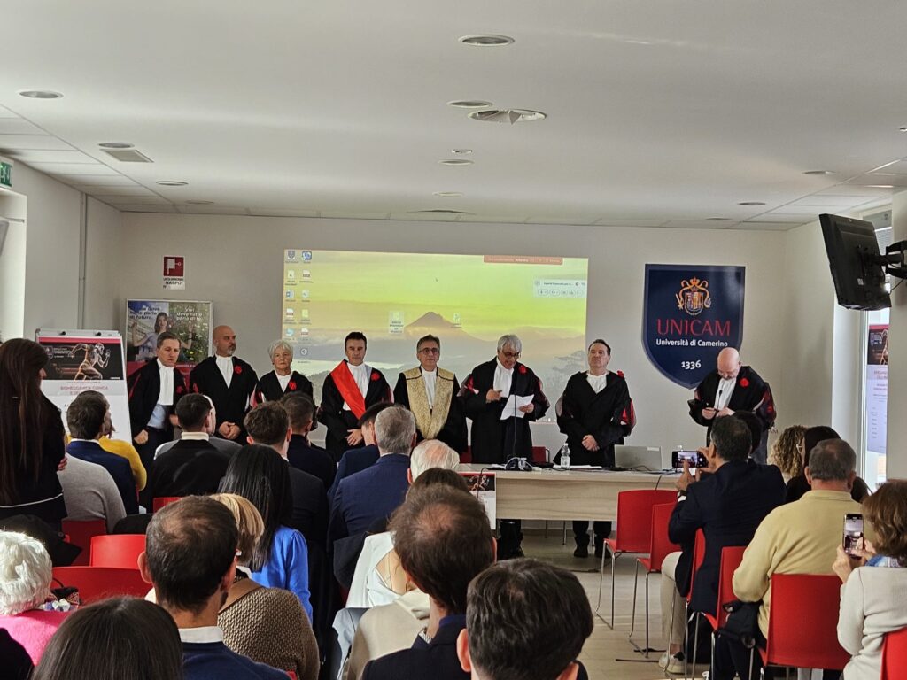 Università di Camerino – “Successo per la prima edizione del Master Unicam in Biomeccanica Clinica e dello Sport”