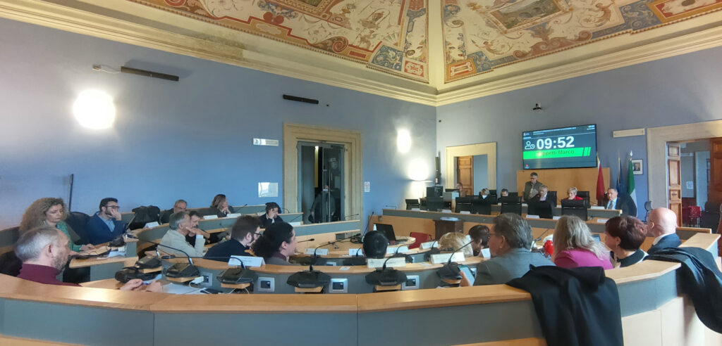 Le prossime sedute del Consiglio comunale si svolgeranno il 24 e 27 novembre