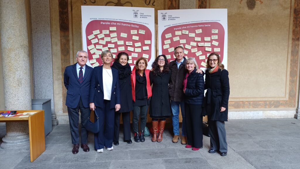 25 novembre -comunicato stampa