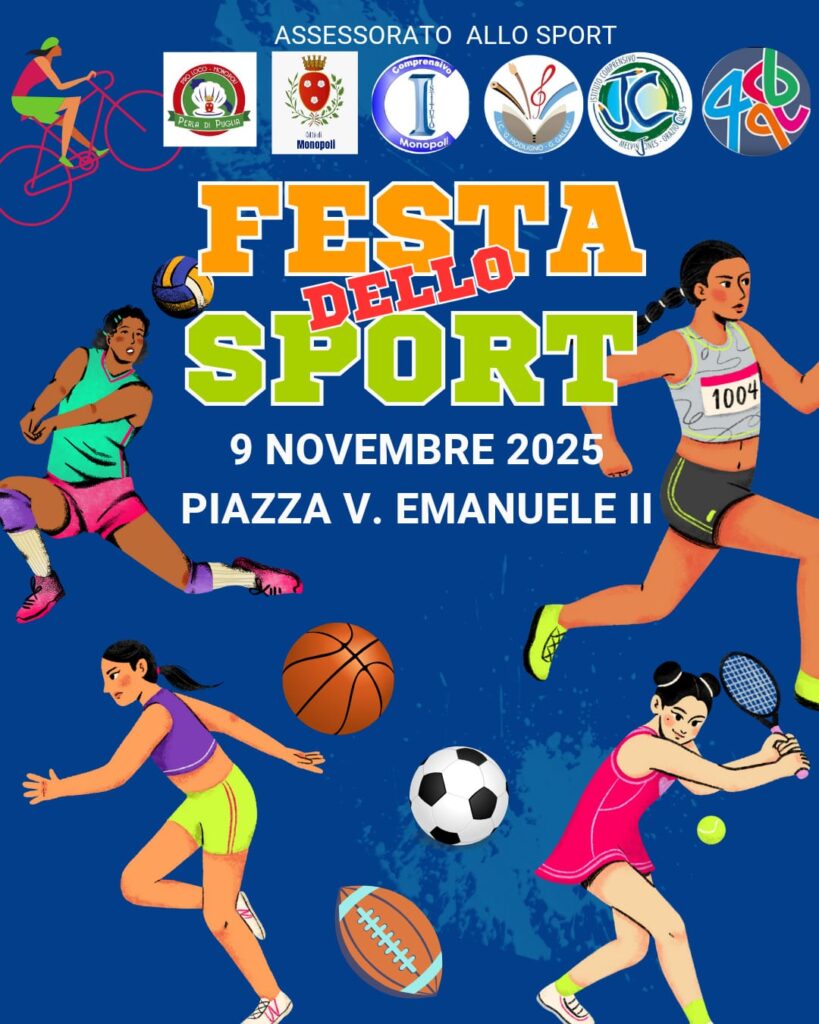*CORRETTO* – Conferenza stampa di presentazione della Festa dello Sport