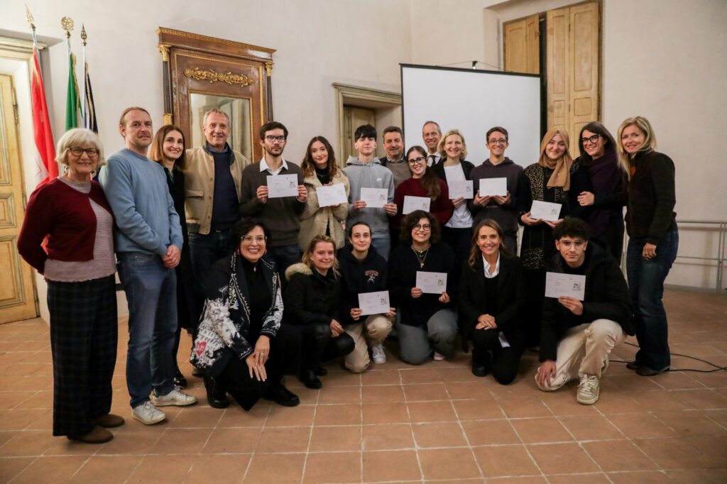 Cerimonia di ringraziamento dei volontari dell’edizione 2025 del Festival del pensare contemporaneo