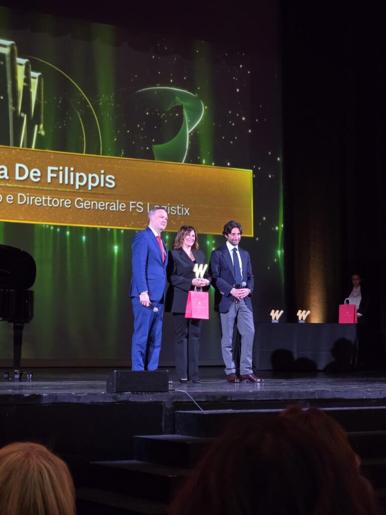FS LOGISTIX, DE FILIPPIS PREMIATA AL WE AWARD – WOMEN EXCELLENCE 2025