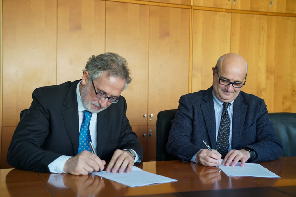 COMUNICATO STAMPA OGS-INGV | OGS e INGV firmano il nuovo accordo quadro per rafforzare la collaborazione nel campo delle Scienze della Terra e del Mare