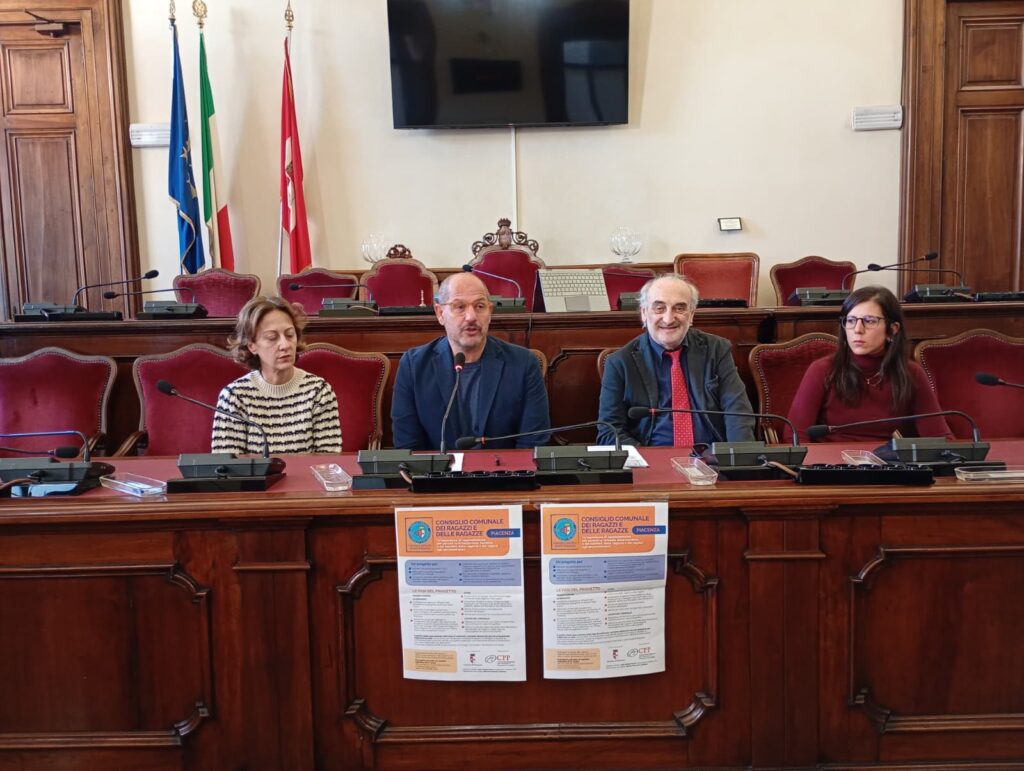 INTEGRAZIONE: Consiglio comunale delle ragazze e dei ragazzi. Presentazione della ripresa delle attività