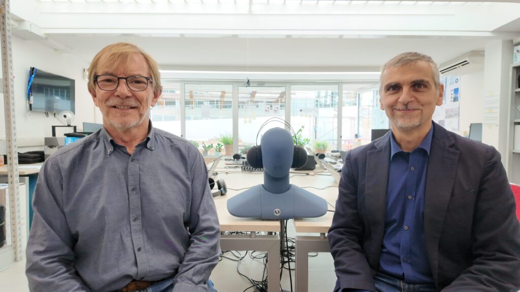 Comunicato stampa – Psicoacustica e qualità del suono: al laboratorio BP&S della “d’Annunzio” i test d’ascolto con Roland Sottek