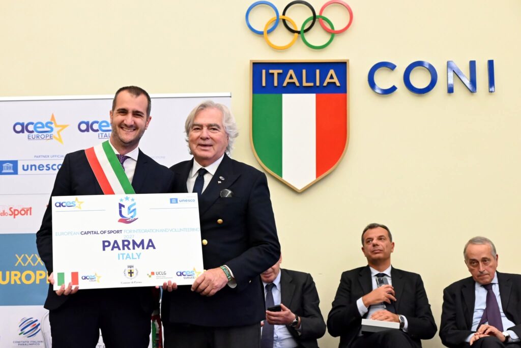 Comunicato stampa – Parma ufficialmente candidata Capitale Europea dello Sport Inclusivo
