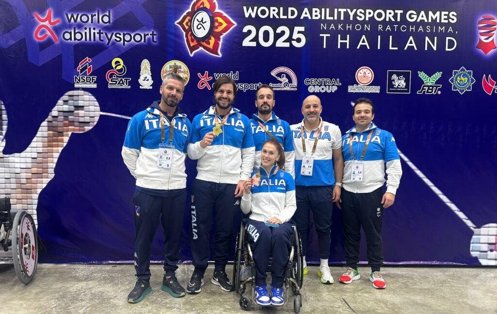 Coppa del Mondo Paralimpica – Edo Giordan è d’oro nella sciabola, Julia Markowska bronzo nella spada