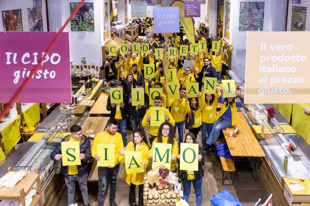 +++++Lavoro: Coldiretti nel 2025 segnali importanti per i giovani che lavorano nei campi (+15%) e imprese agricole under 40