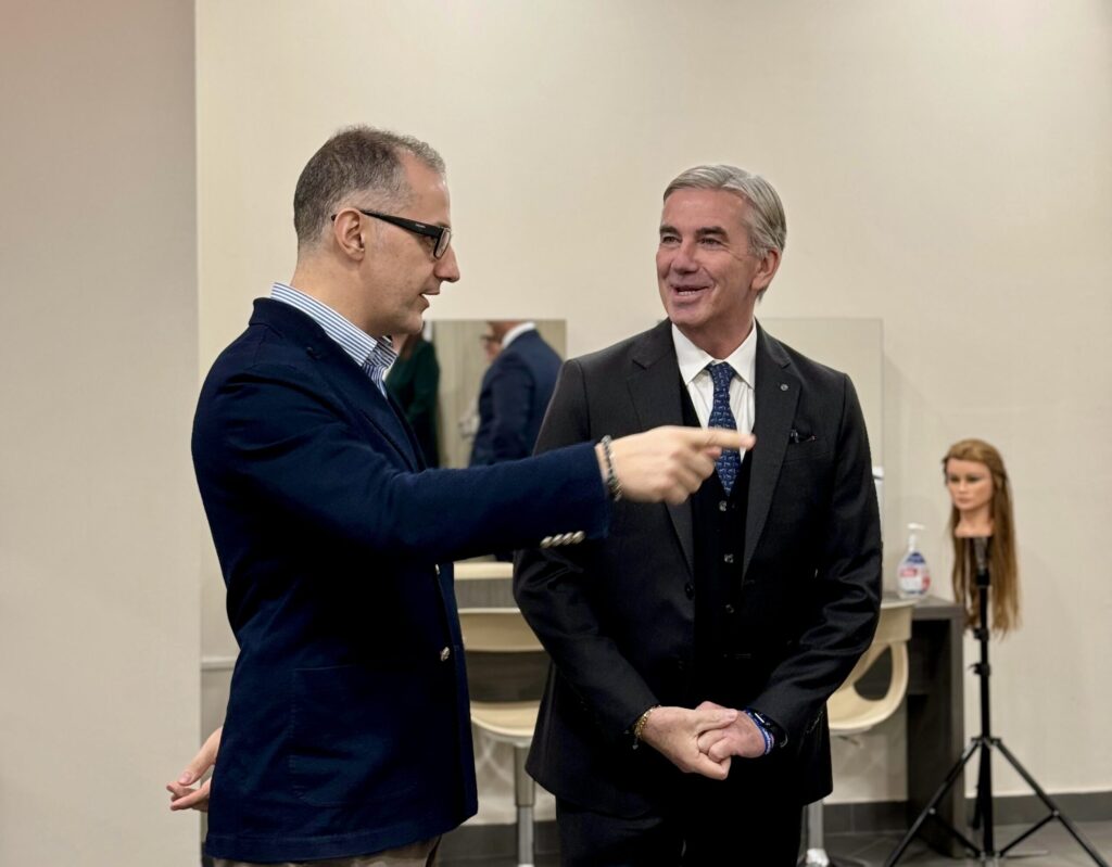 Il presidente nazionale di Confartigianato in visita a Chieti: prima l’incontro da Academy ForMe, poi il taglio del nastro del Chocofestival