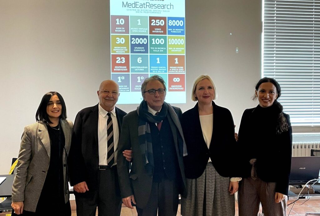 Lunedì ore 15 – Il Ministro della Salute Schillaci al Suor Orsola – 15 anni di Dieta Medterranea UNESCO e presentazione del 10° Rapporto sull’Obesità in Italia