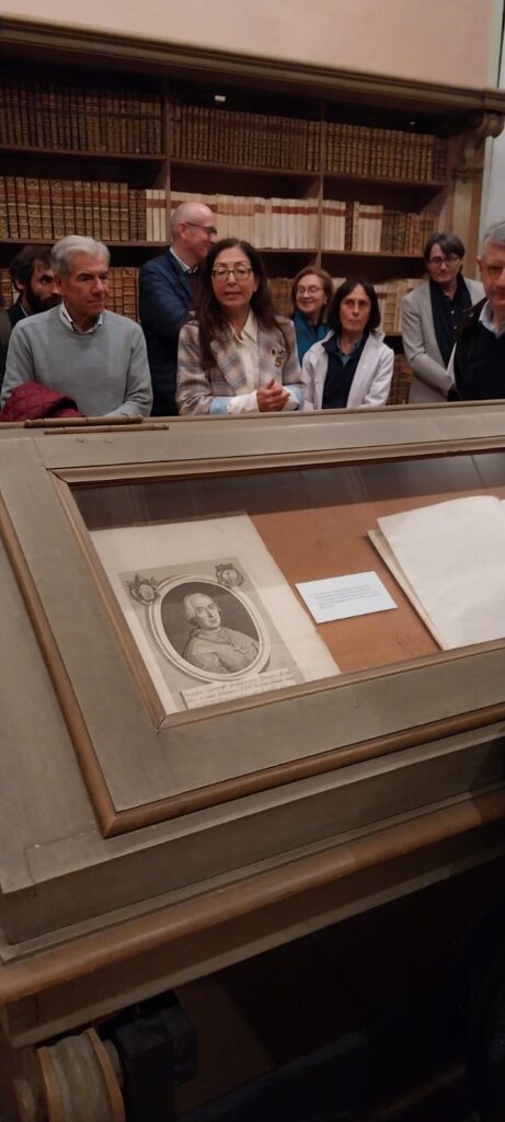 “Garampi 300”: aperture straordinarie e visite guidate con le curatrici nelle sale antiche della biblioteca in occasione della mostra che attira un pubblico sempre più numeroso. La prima domenica 16 novembre