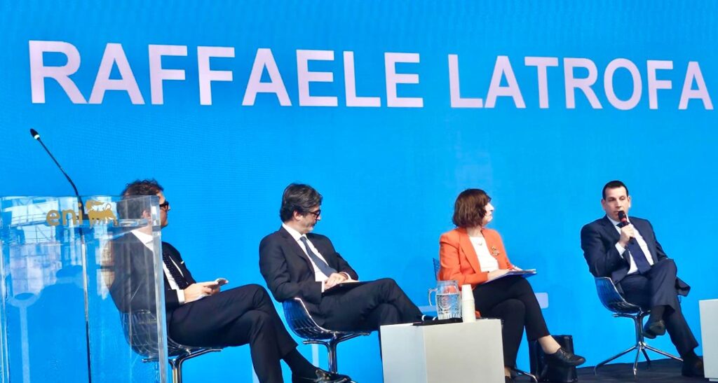 Comunicato Stampa ADSP MTCS – Il Presidente dell’AdSP Latrofa agli stati generali della Logistica del Lazio 2025.