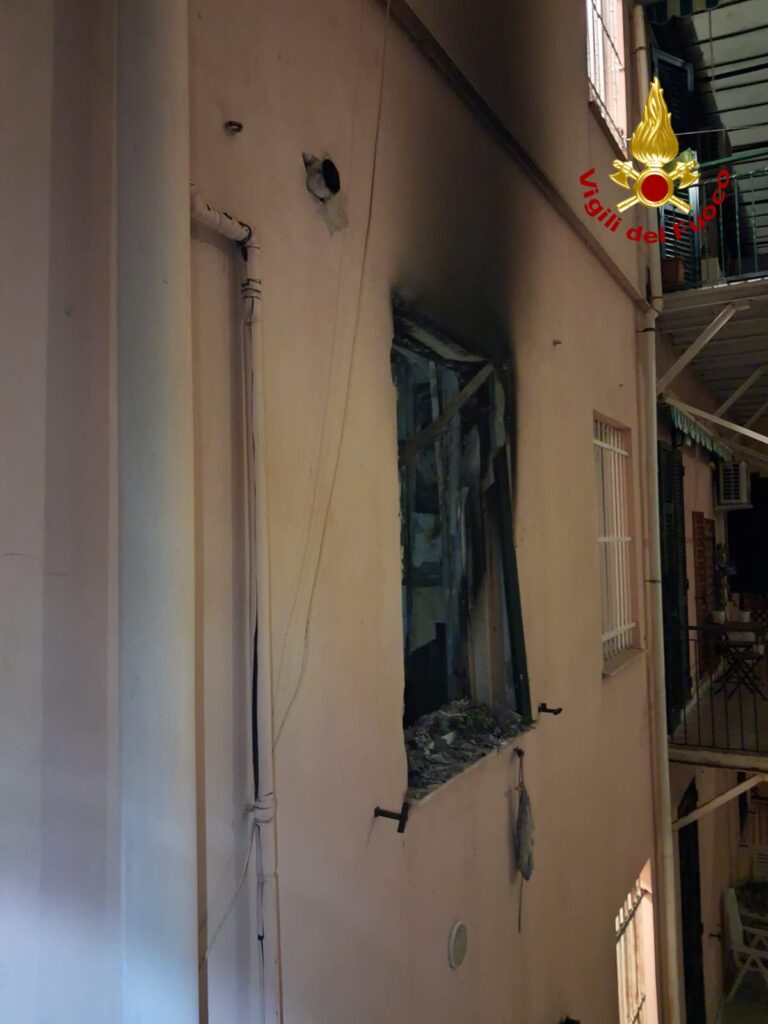 VVF interventi del pomeriggio