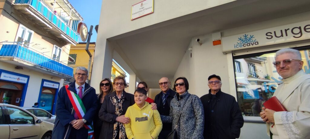 COMUNICATO STAMPA – LARGO COSTANTINO D’AMICO