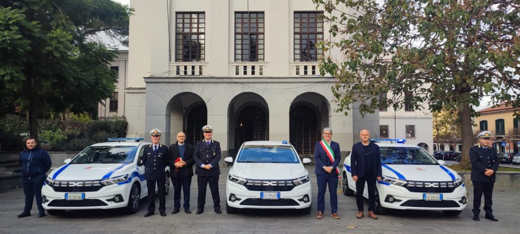 COMUNICATO STAMPA – NUOVE AUTO ALLA POLIZIA LOCALE
