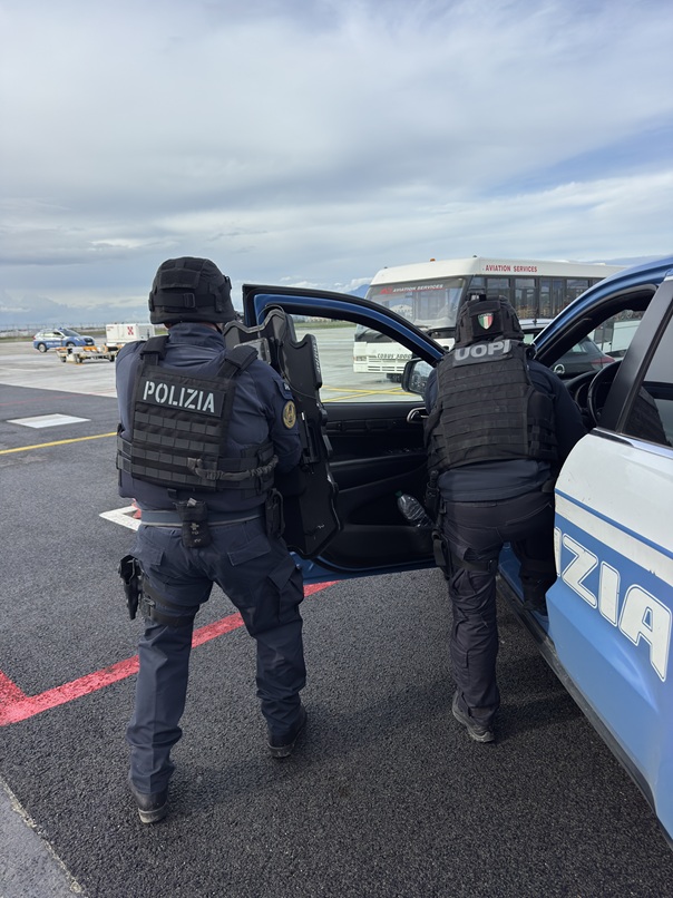 Questura Salerno – Comunicato stampa esercitazione antiterrorismo aeroporto