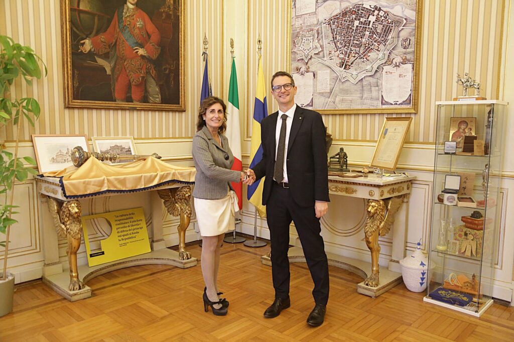 Comunicato stampa – Giuseppina Cruso nuova Segretaria Generale del Comune di Parma