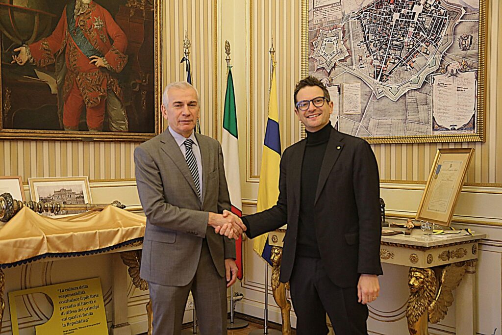 Comunicato stampa – Il Sindaco e la città di Parma salutano il Questore Di Domenico