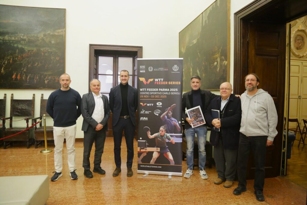 Inoltro comunicato stampa – Tennistavolo internazionale al Centro Sportivo “Carlo Serioli” dal 29 novembre al 3 dicembre