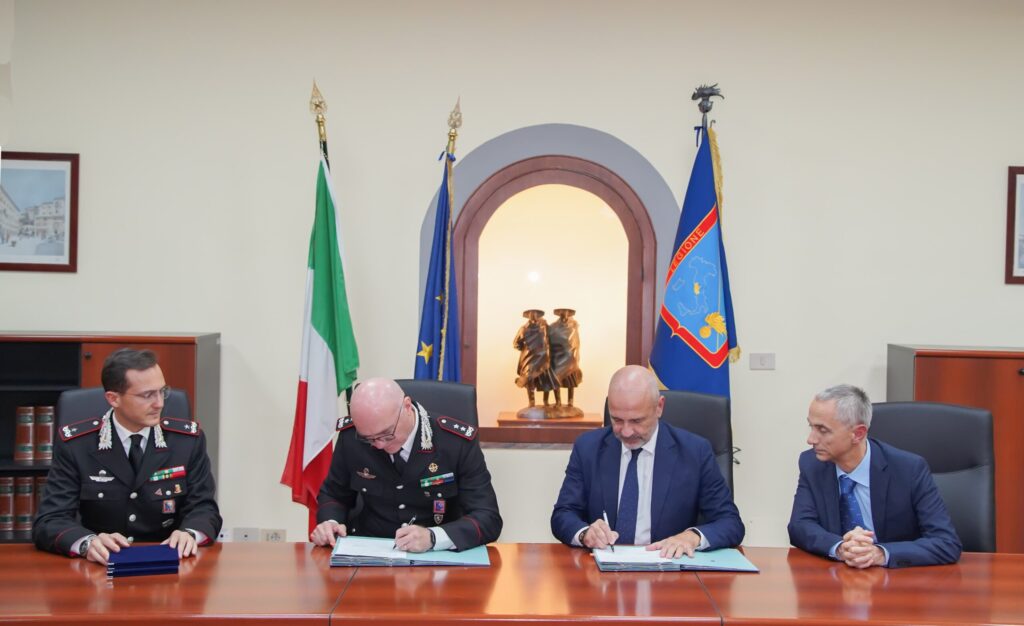 ARMA DEI CARABINIERI E AZIENDA OSPEDALIERA “SAN CAMILLO FORLANINI” DI ROMA INSIEME PER LA PREVENZIONE DEL TUMORE AL POLMONE