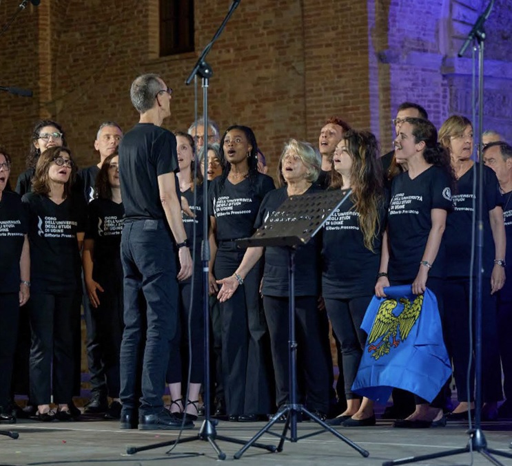 10 anni del Coro “Gilberto Pressacco” dell’Ateneo di Udine