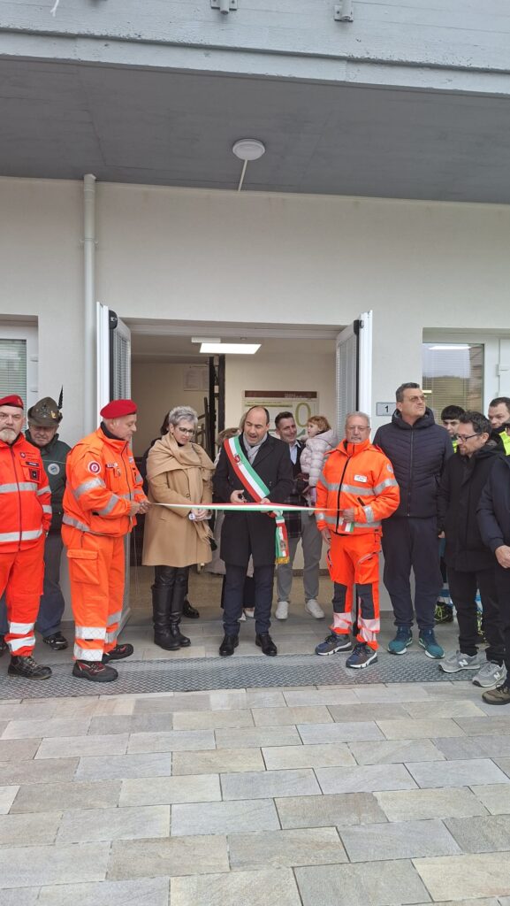 Sempre operativi in caso di emergenza. Stamattina l’inaugurazione della riqualificazione e dell’adeguamento sismico del palazzo “dei montemurlesi” di via Toscanini