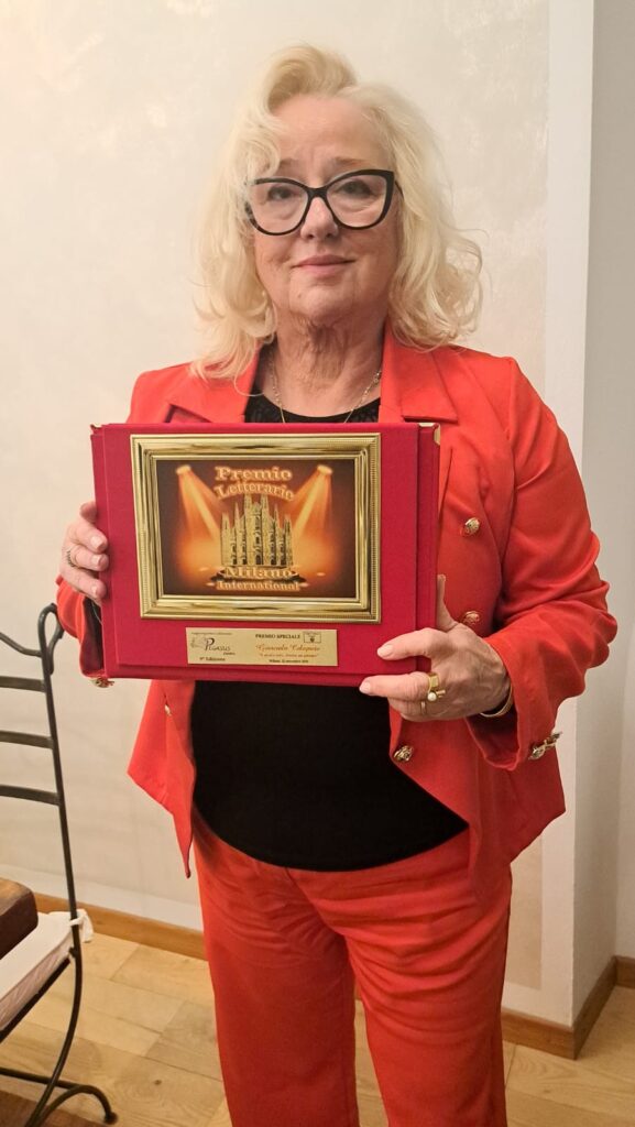 IL PREMIO LETTERARIO MILANO INTERNATIONAL ALLA BIOGRAFIA DEDICATA AD ANDREA LO VECCHIO