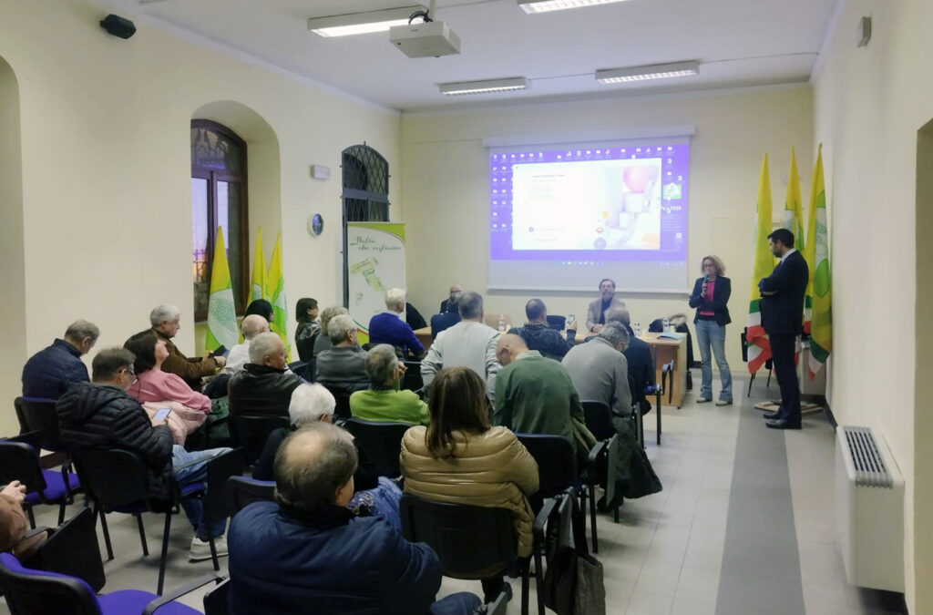 ACQUA, OLTRE 100 AGRICOLTORI ALL’INCONTRO COLDIRETTI A MEDE