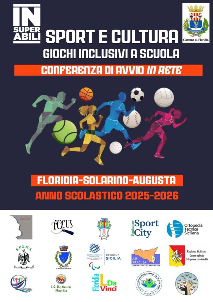 Comunicato stampa: “Sport e cultura, giochi inclusivi a scuola”, al via la terza edizione