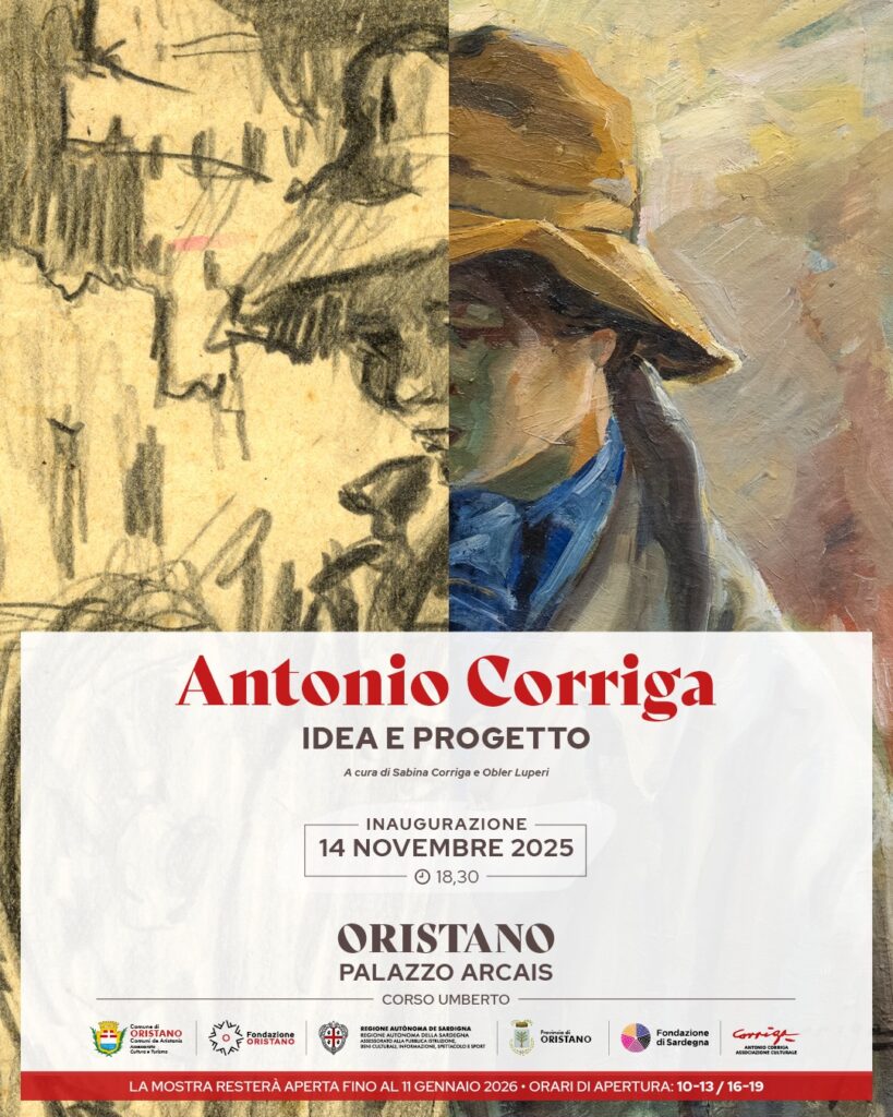 A Palazzo Arcais la mostra ”Antonio Corriga. Idea e progetto”