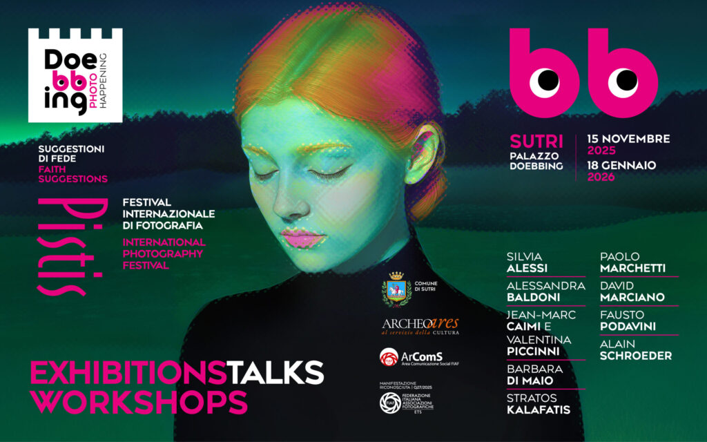 Doebbing Photo Happening – Festival internazionale della fotografia a Sutri dal 15 novembre 2025 – Comunicato stampa