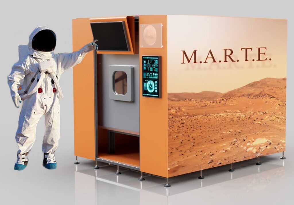 COMUNICATO STAMPA – “MARTE”, IL SIMULATORE CHE RIPRODUCE LE CONDIZIONI DEL PIANETA ROSSO – L’Università di Torino partner del progetto per studiare l’adattamento della vita terrestre a un ambiente extraterrestre