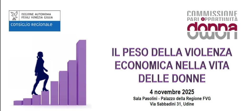 (ACON) CRPO: 4/11 A UD INCONTRO SU VIOLENZA ECONOMICA E IMPATTO SULLE DONNE
