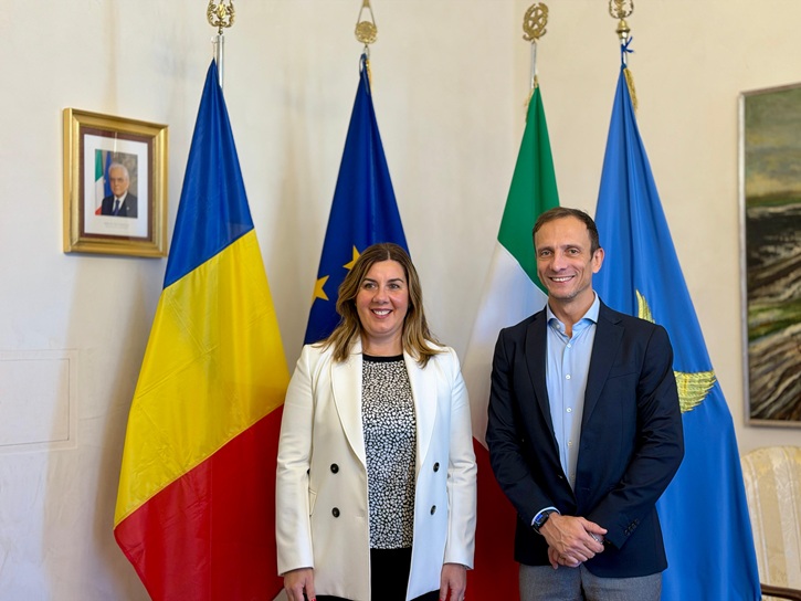 (ARC) Rel. internazionali: Fedriga incontra console Romania a Trieste