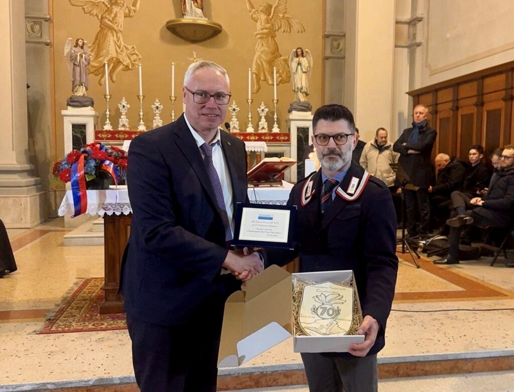 (ACON) CARABINIERI. BORDIN: ANC TORVISCOSA ESPRIME CON ORGOGLIO VALORI ARMA