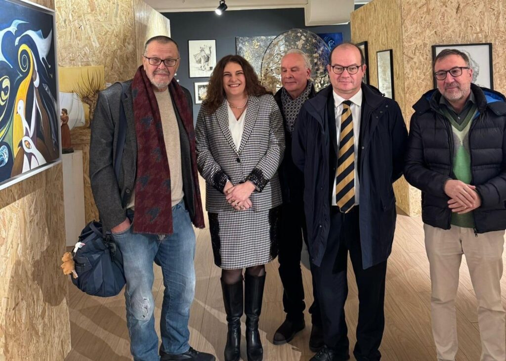 (ARC) Cultura: Anzil, mostra Artisti in galleria celebra identit collinare