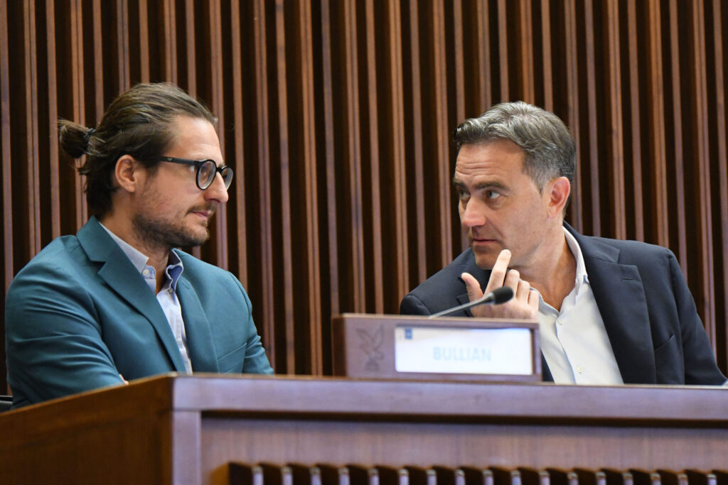 (ACON) FINCANTIERI. BULLIAN-MORETUZZO (PAT-CIV): SPACCATURA NETTA NELLA LEGA