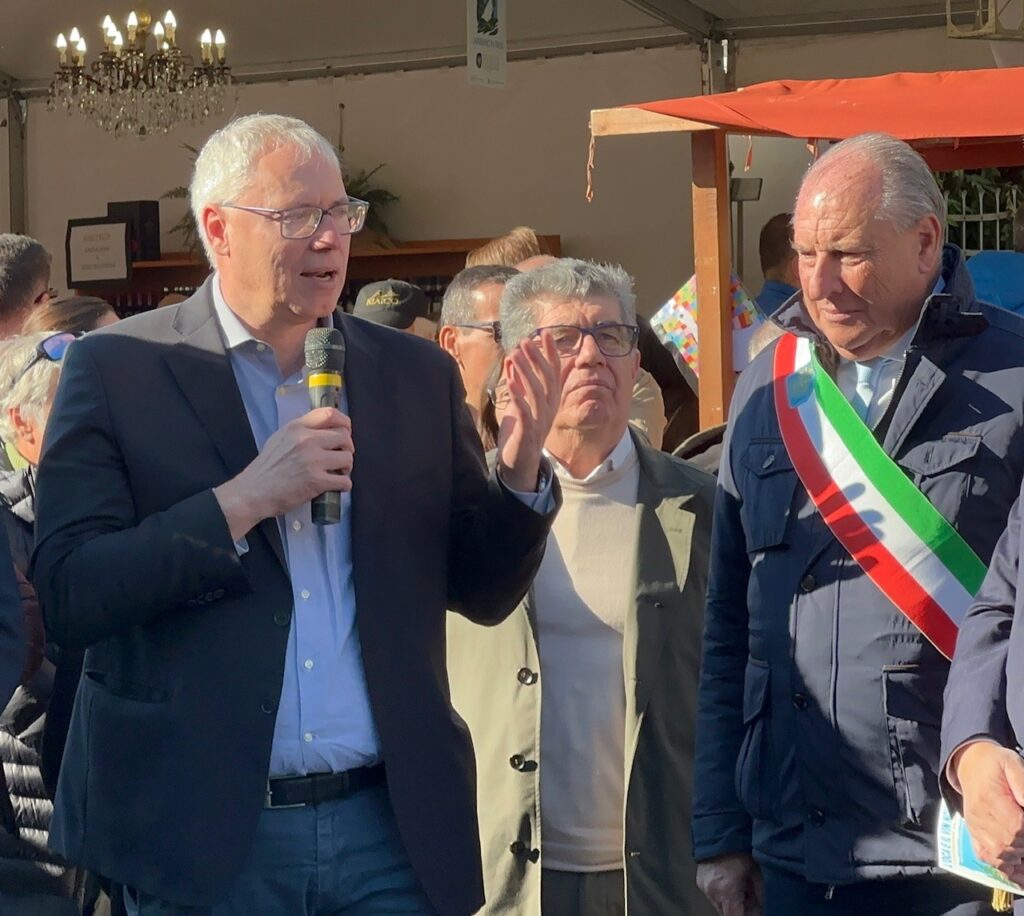 (ACON) OCA E VIN NOVELLO. BORDIN A LAVARIANO: RASSEGNA VALORIZZA PRODOTTI FVG