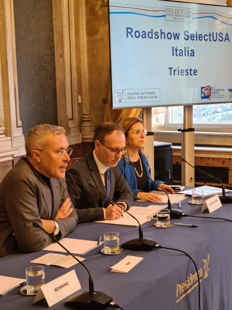 (ARC) Fvg-Usa: Bini, partnership strategica da continuare a consolidare