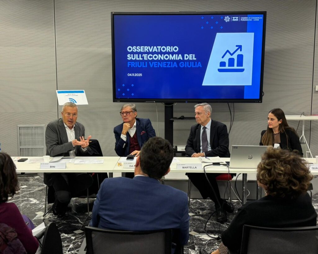 (ARC) Economia: Bini, Fvg solido grazie a sostegno crediti e investimenti