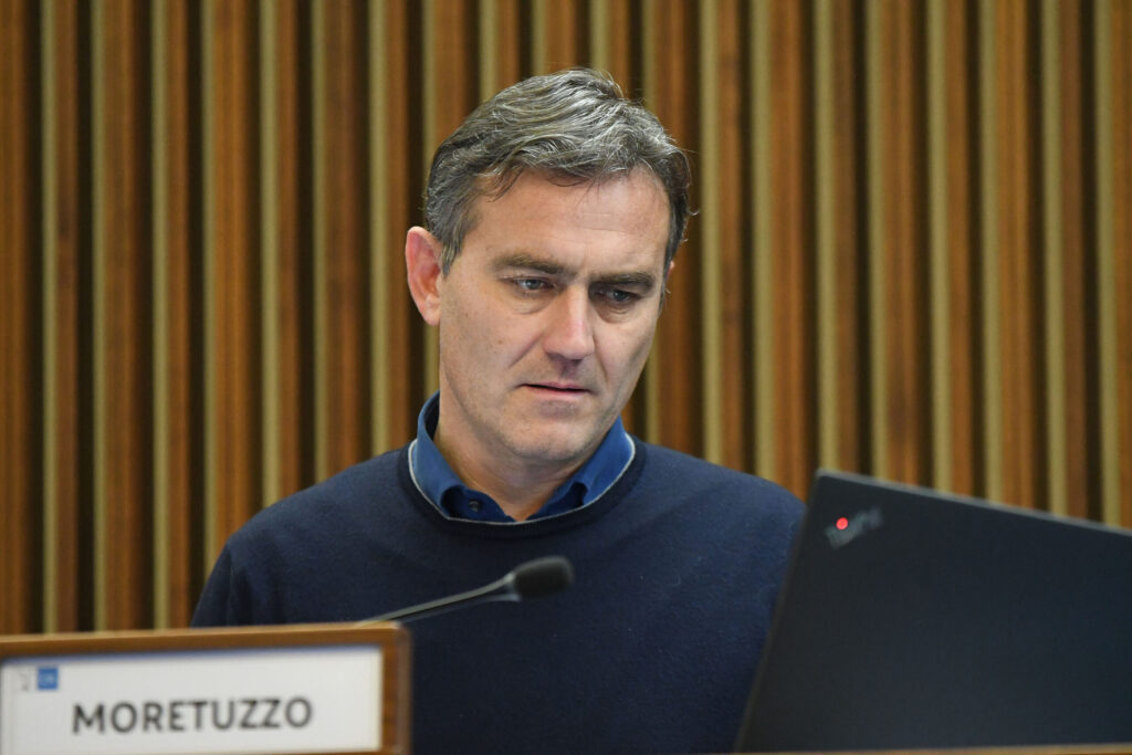 (ACON) TERZO MANDATO. MORETUZZO (PAT-CIV): LIMITE TUTELA LA DEMOCRAZIA